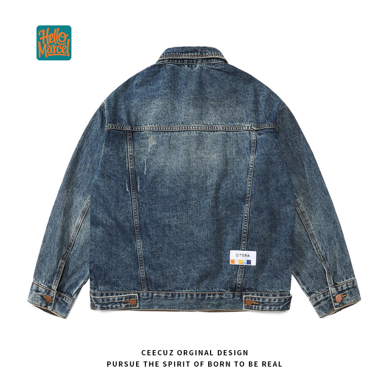 HELLOMARCEL Chaqueta Vaquera d - Quality Winter Clothing reseña y precio
