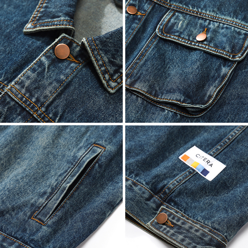 HELLOMARCEL Chaqueta Vaquera d - Quality Winter Clothing reseña y precio