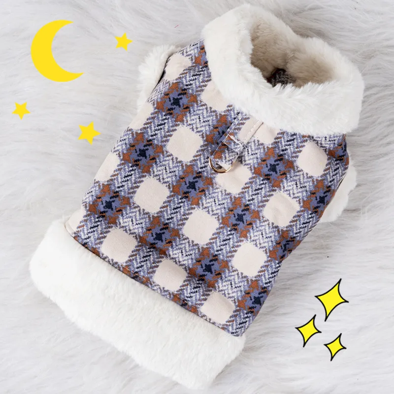 Abrigo de otoño e invierno par - Winter Clothing For Dogs reseña y precio
