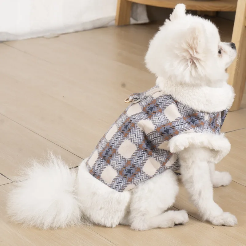 Abrigo de otoño e invierno par - Winter Clothing For Dogs reseña y precio
