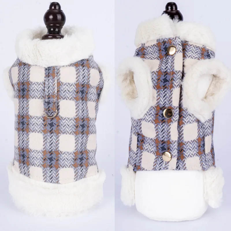 Abrigo de otoño e invierno par - Winter Clothing For Dogs reseña y precio