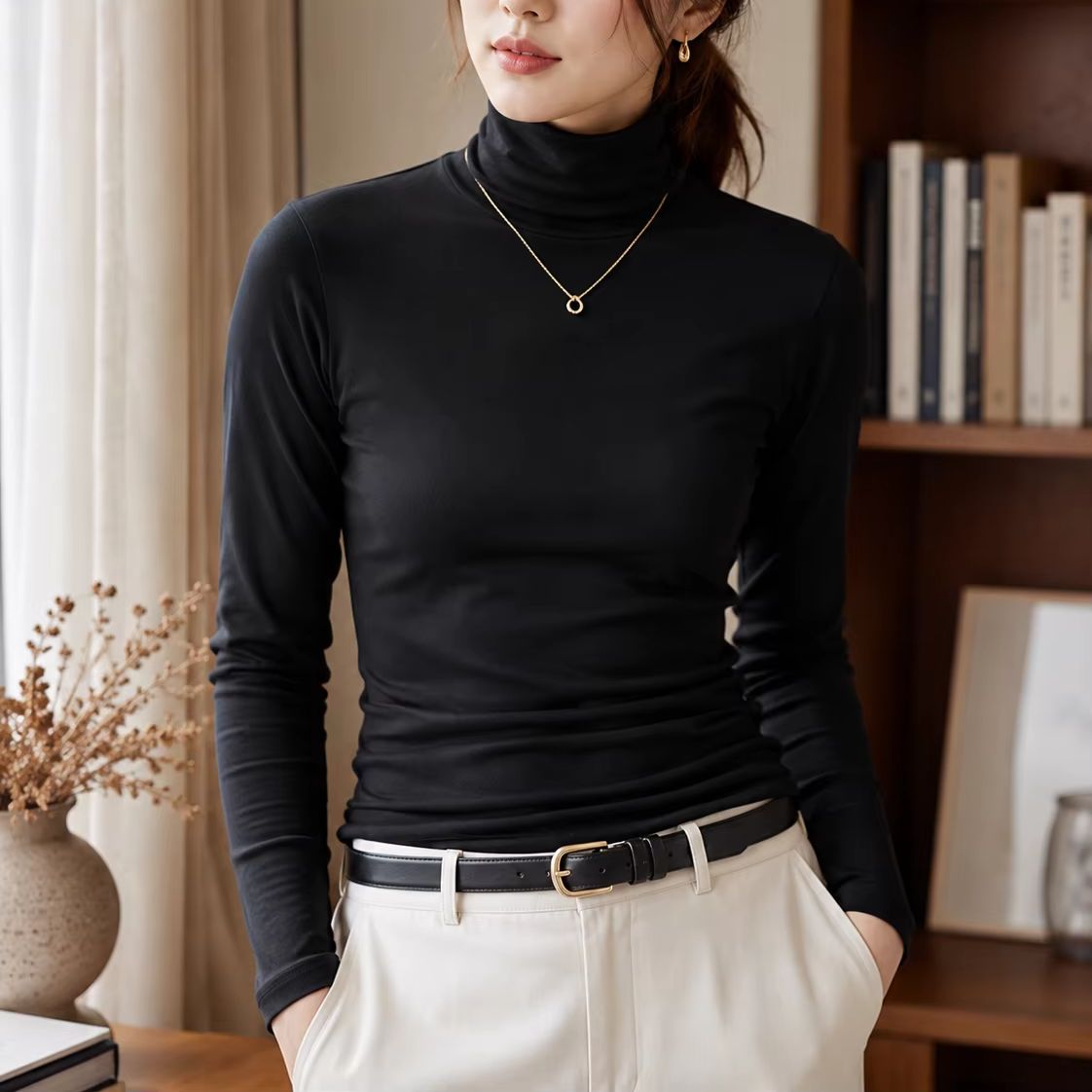 Camiseta Térmica de Cuello Alt - Thermal Base Layer reseña y precio