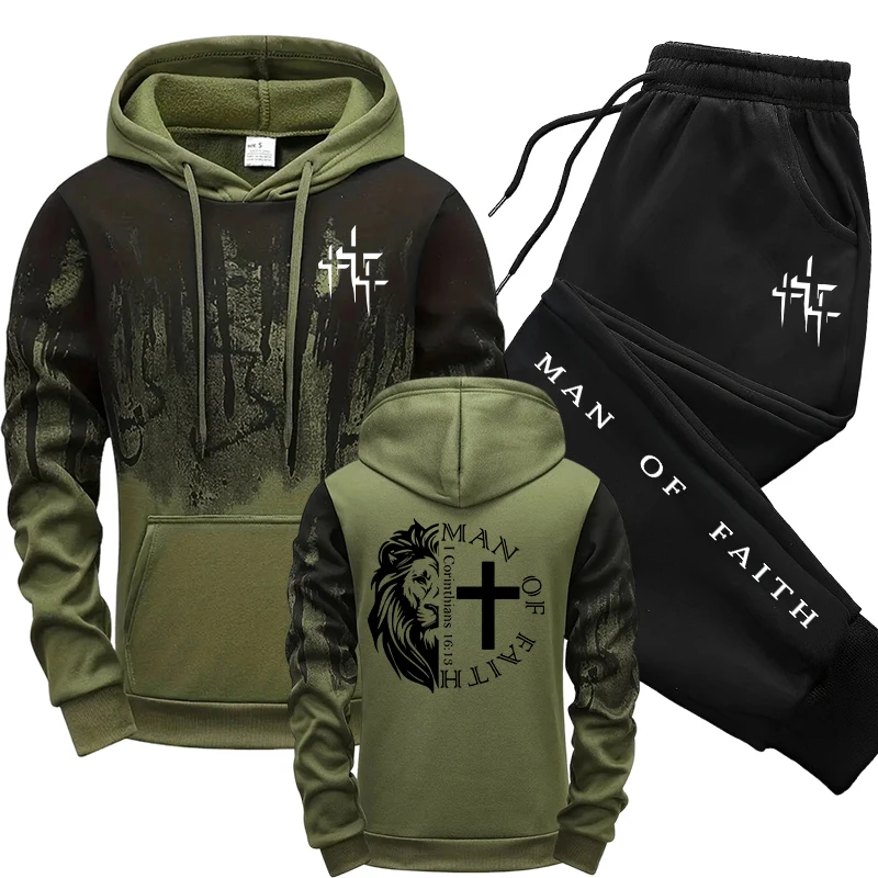 Conjunto Deportivo para Hombre - Winter Clothing reseña y precio