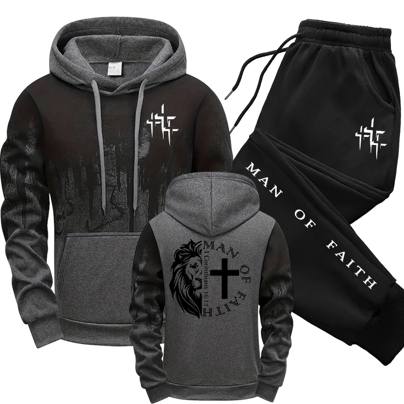 Conjunto Deportivo para Hombre - Winter Clothing reseña y precio