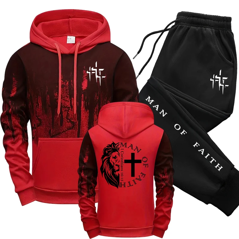 Conjunto Deportivo para Hombre - Winter Clothing reseña y precio