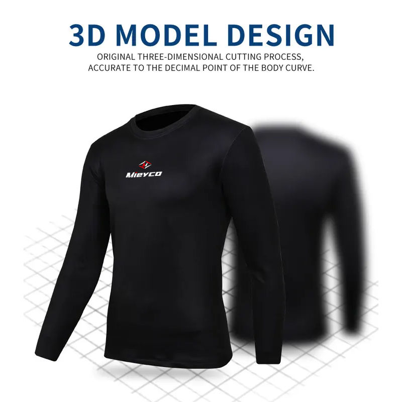Camiseta Térmica de Ciclismo p - Thermal Base Layer reseña y precio