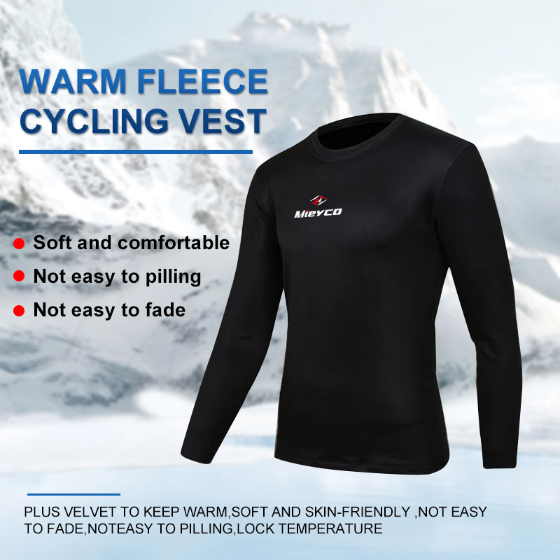 Camiseta Térmica de Ciclismo p - Thermal Base Layer reseña y precio