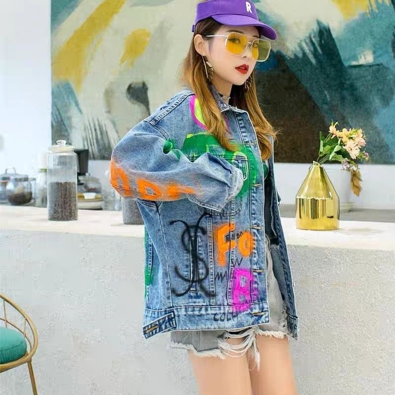 Ropa de mujer abrigo vaquero o - Winter Clothing Korean reseña y precio