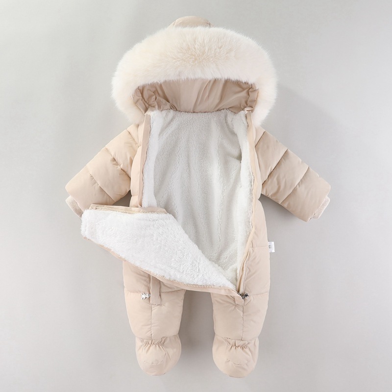 Pelele de invierno para bebé r - Winter Clothing Baby Boy reseña y precio