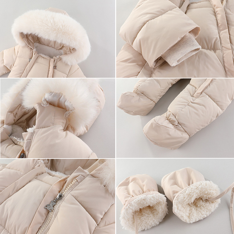 Pelele de invierno para bebé r - Winter Clothing Baby Boy reseña y precio