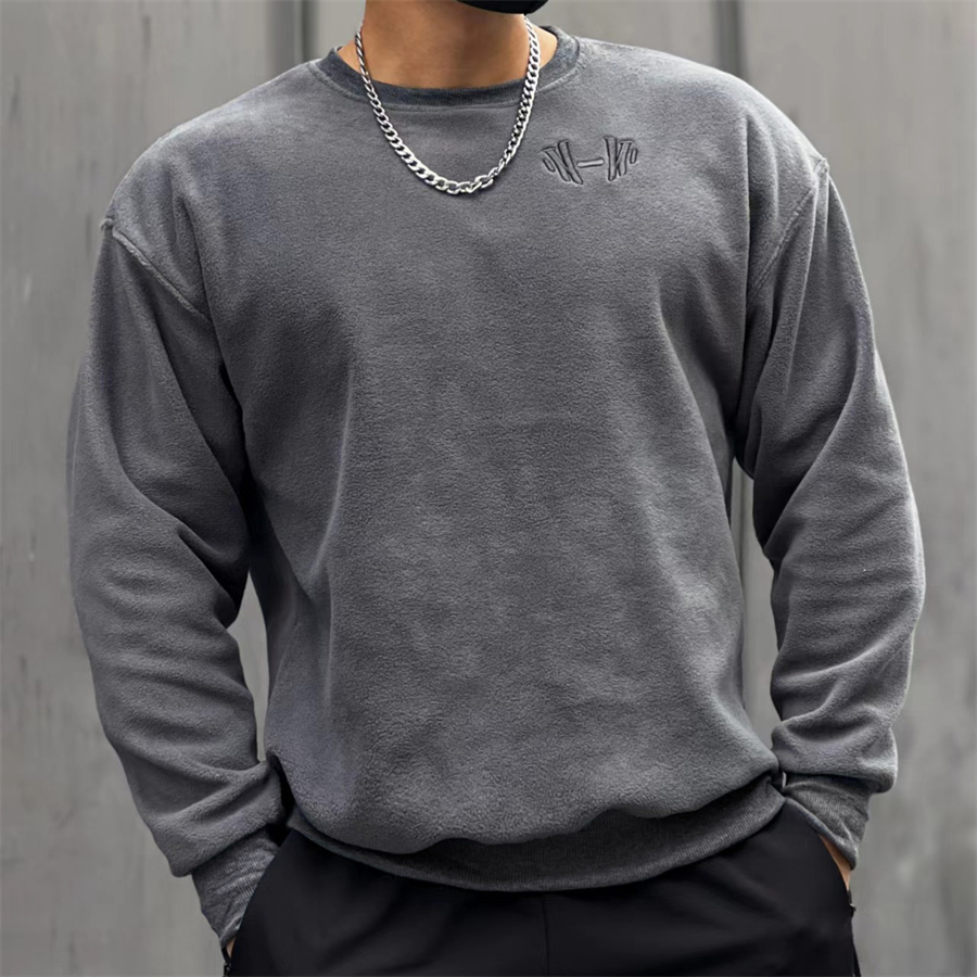 Sudadera con capucha de algodó - Quality Winter Clothing Brand reseña y precio