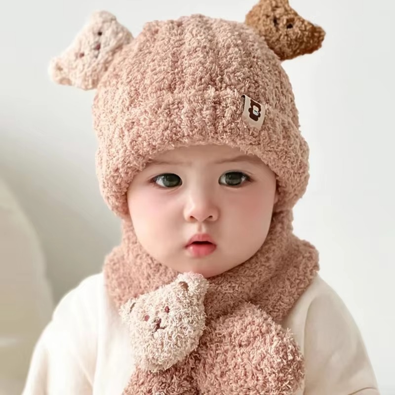 1-10 Uds. Conjunto de gorro y  - Winter Clothing Baby Boy reseña y precio