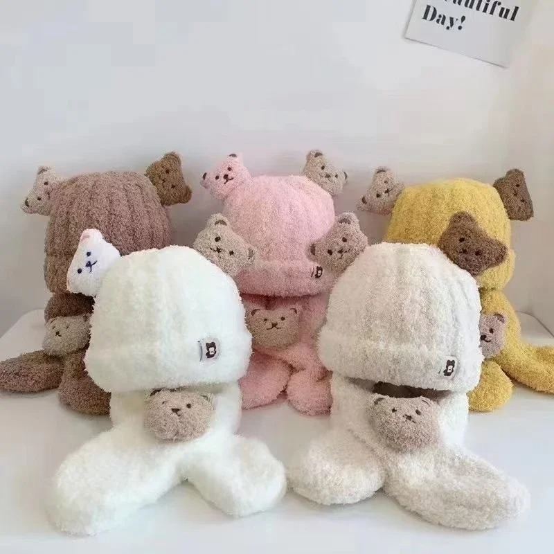 1-10 Uds. Conjunto de gorro y  - Winter Clothing Baby Boy reseña y precio