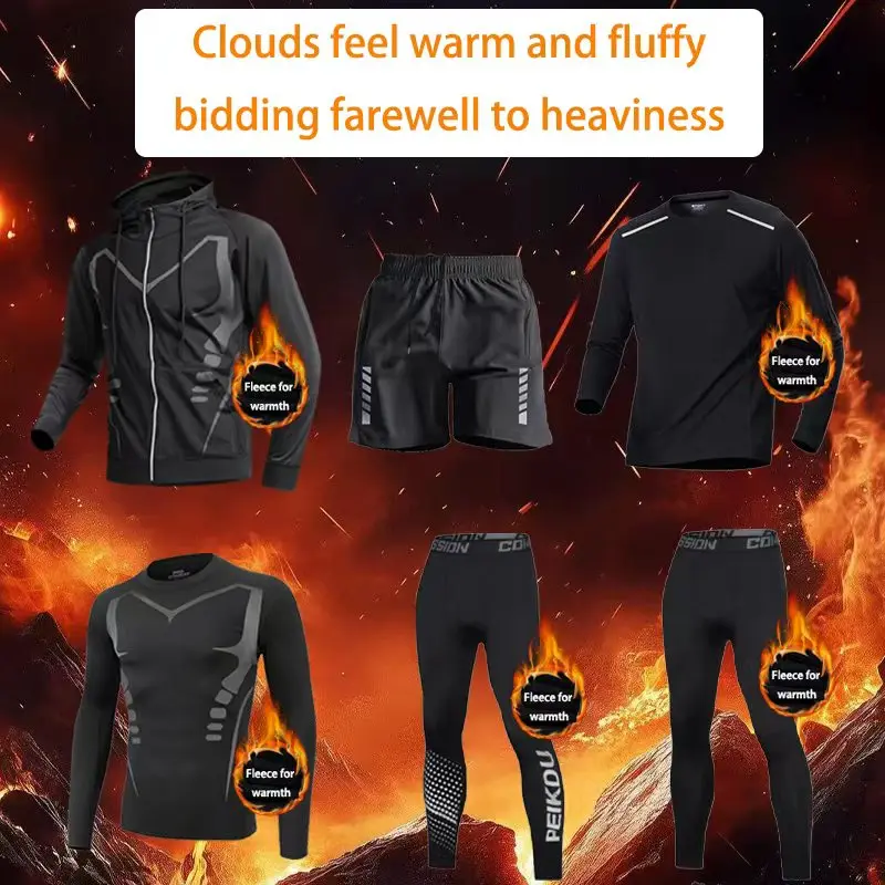 2025 Conjunto de deportes al a - Thermal Base Layer reseña y precio
