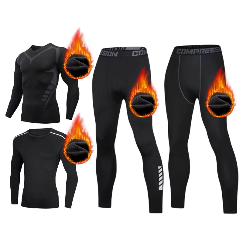 2025 Conjunto de deportes al a - Thermal Base Layer reseña y precio